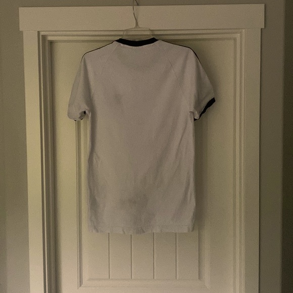 Adidas Originals Mens S White Tee Shirt - Picture 2 of 5